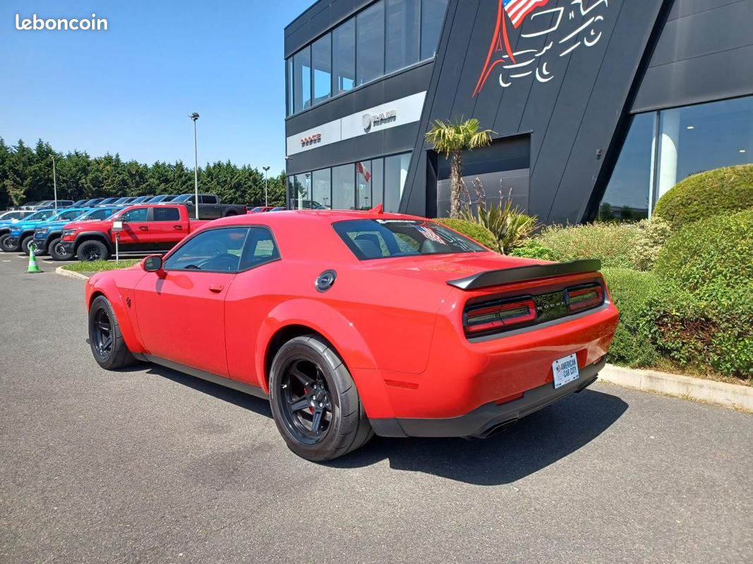 Dodge challenger demon v8 6.2l supercharged (image 3)