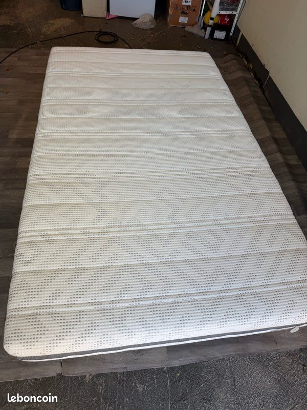 Lit sommier électrique+matelas 120x200 haut de gamme (image 10)