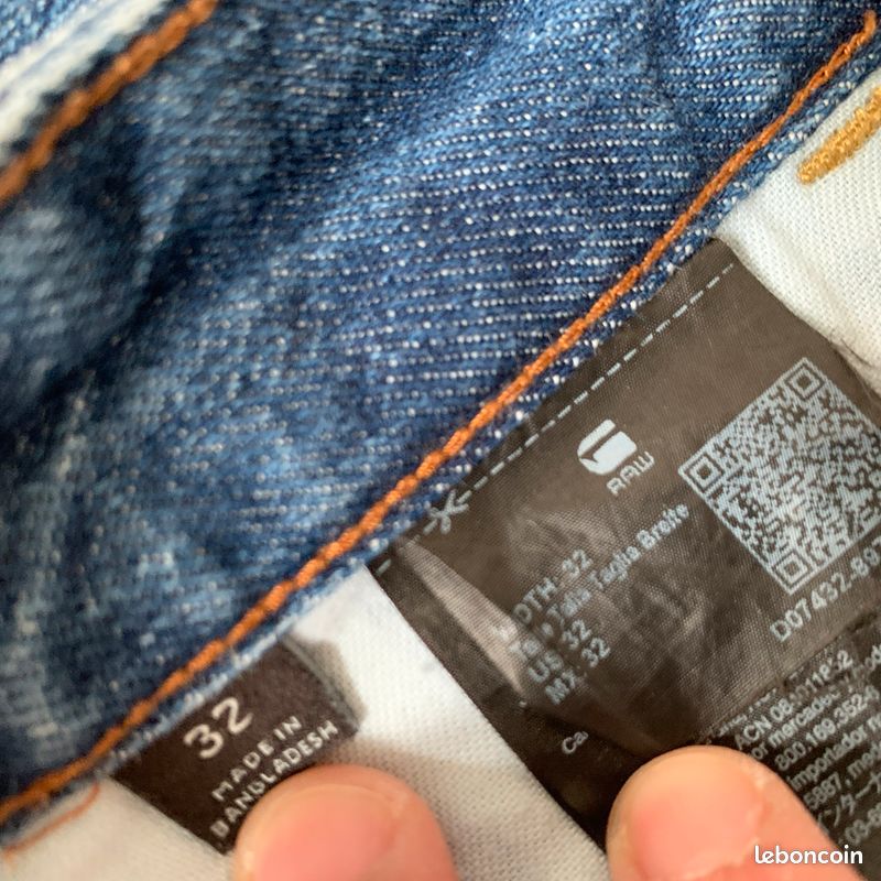 G STAR Raw Short Jeans (image 5)