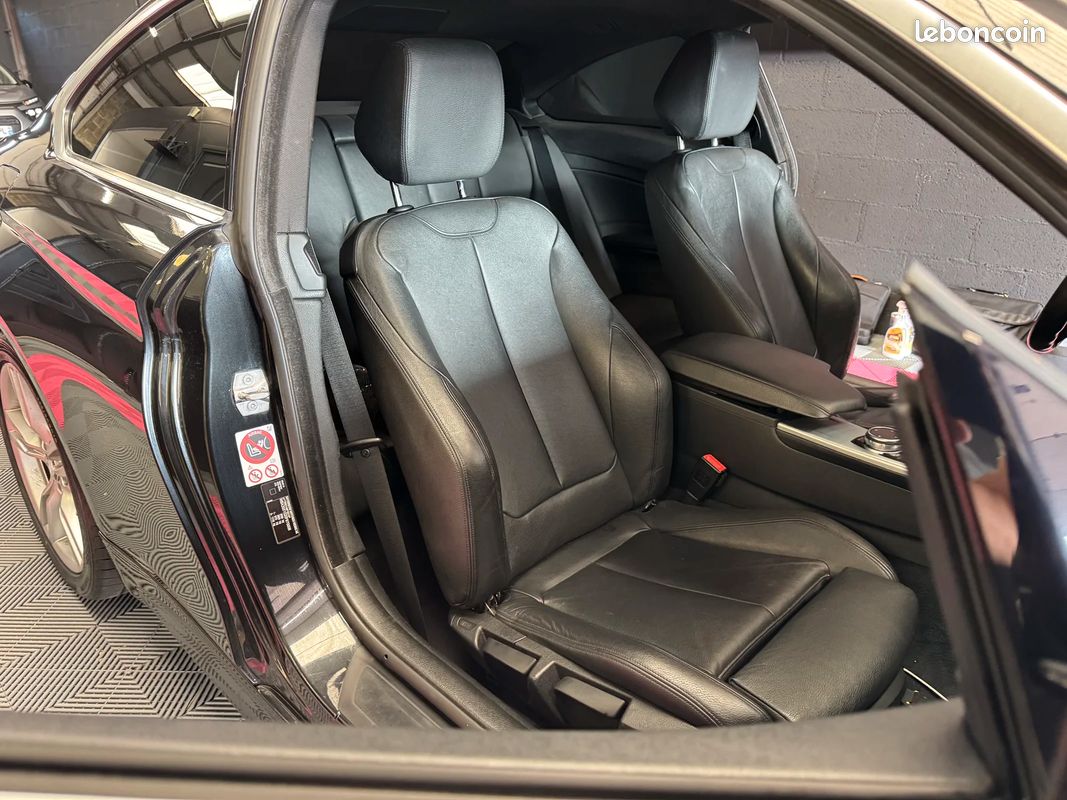 BMW SERIE 4 420i 2.0 184 cv xDrive M Sport - Apple CarPlay - Régulateur adaptatif - Caméra de recul (image 14)