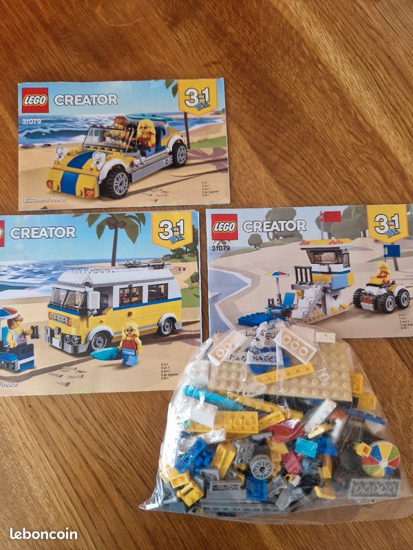 Lego Instructions Lego Creator 31079 Lego31079 Lego 31079