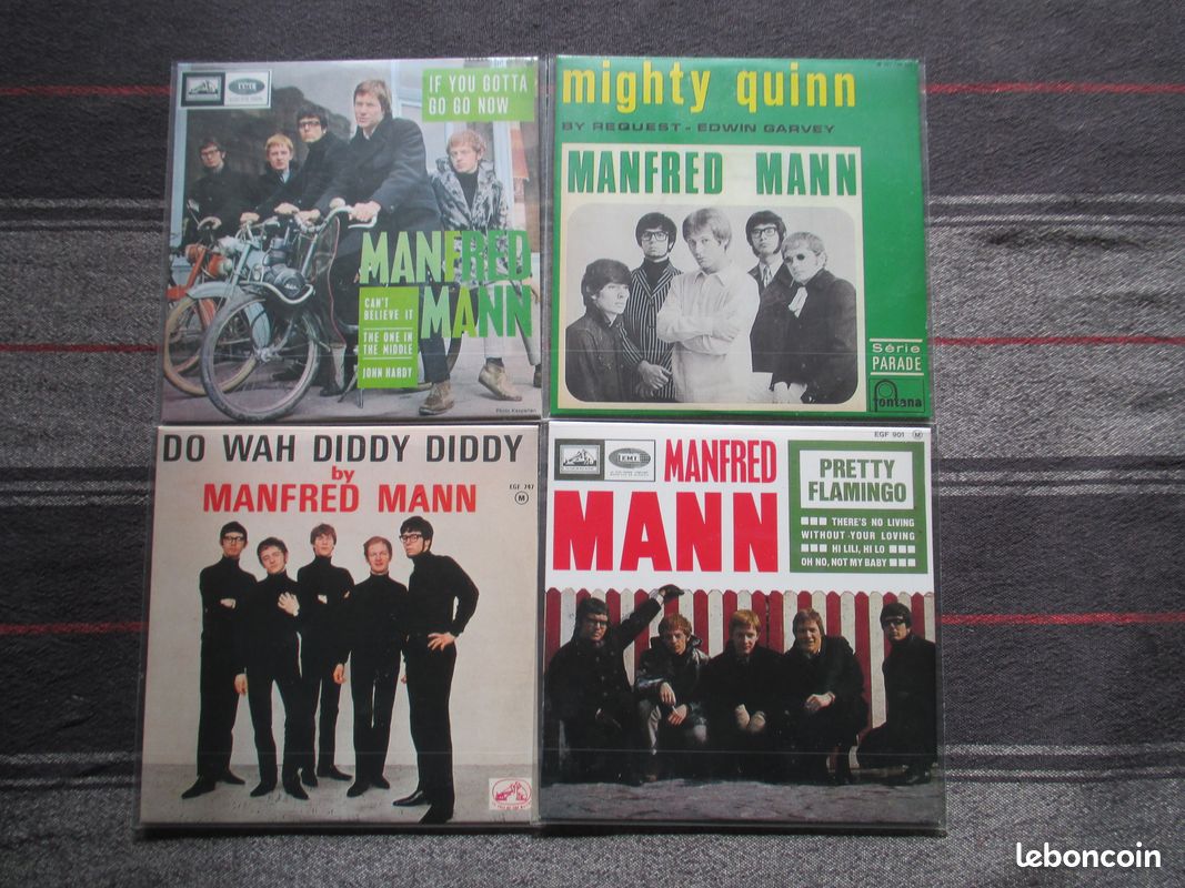 Cd 4 titres manfred mann (image 1)