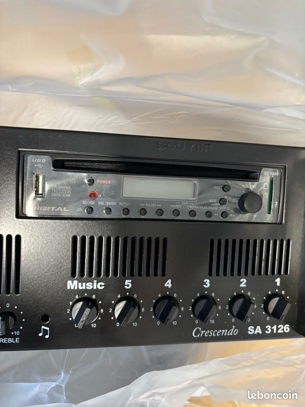 Amplificateur Bouyer Sa3126 | Back Market