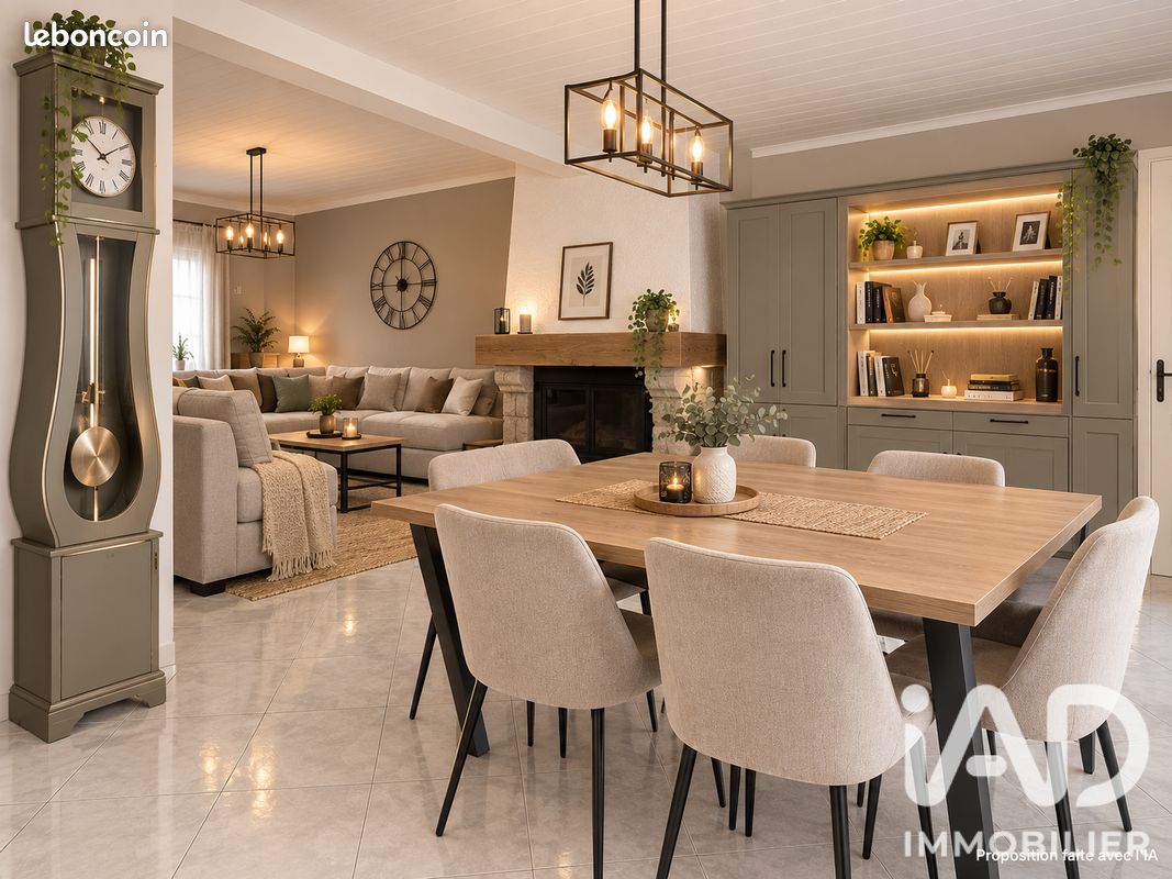 Maison 5 pièces 122 m² · à Courcelles-lès-Lens · 122 m² · 189 000 €
