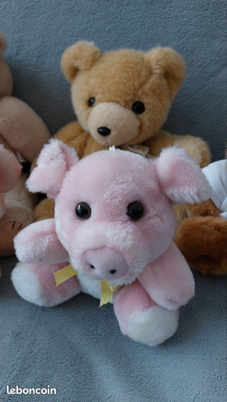 Lot de petites peluches (image 3)