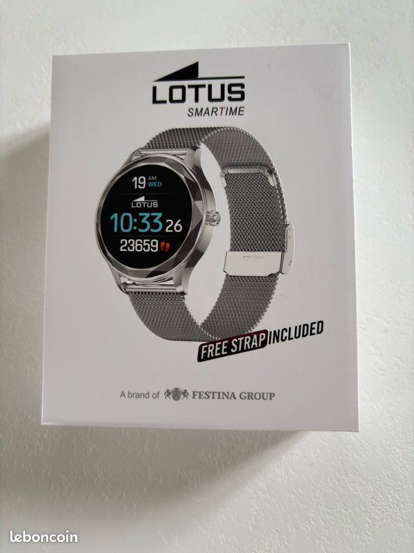 Montre connectée Femme Lotus (image 6)