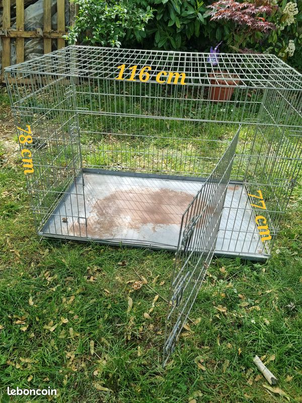 Cage de transport animaux (image 1)