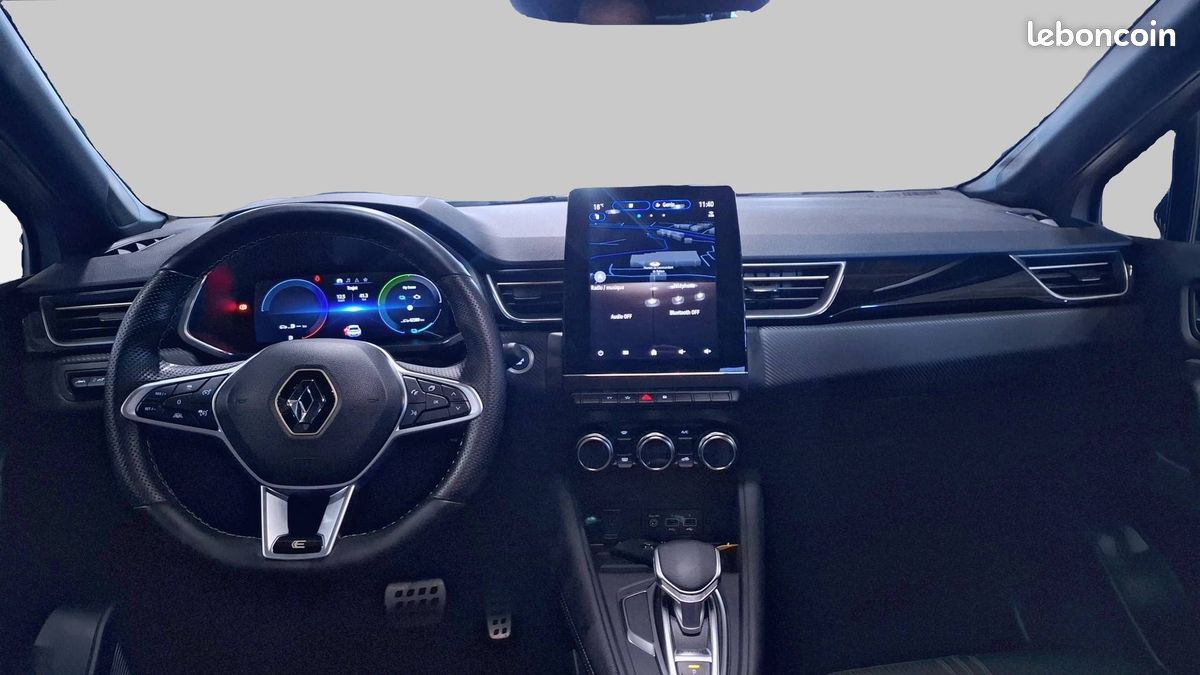Renault captur e tech full hybrid 145 engineered (image 2)