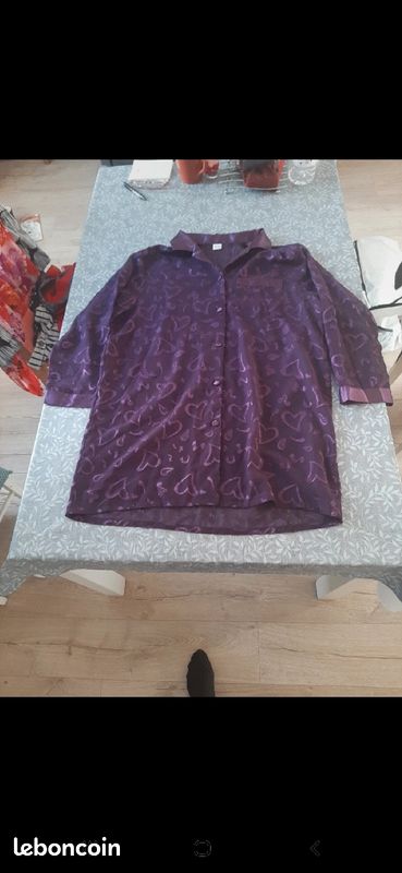 Blouse manche 3/4 (image 1)