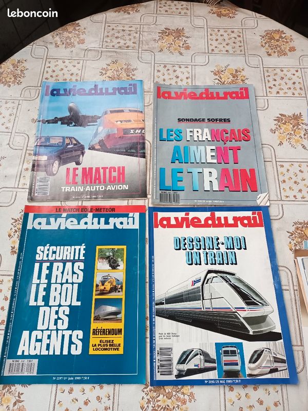 La vie du rail magazine (image 6)