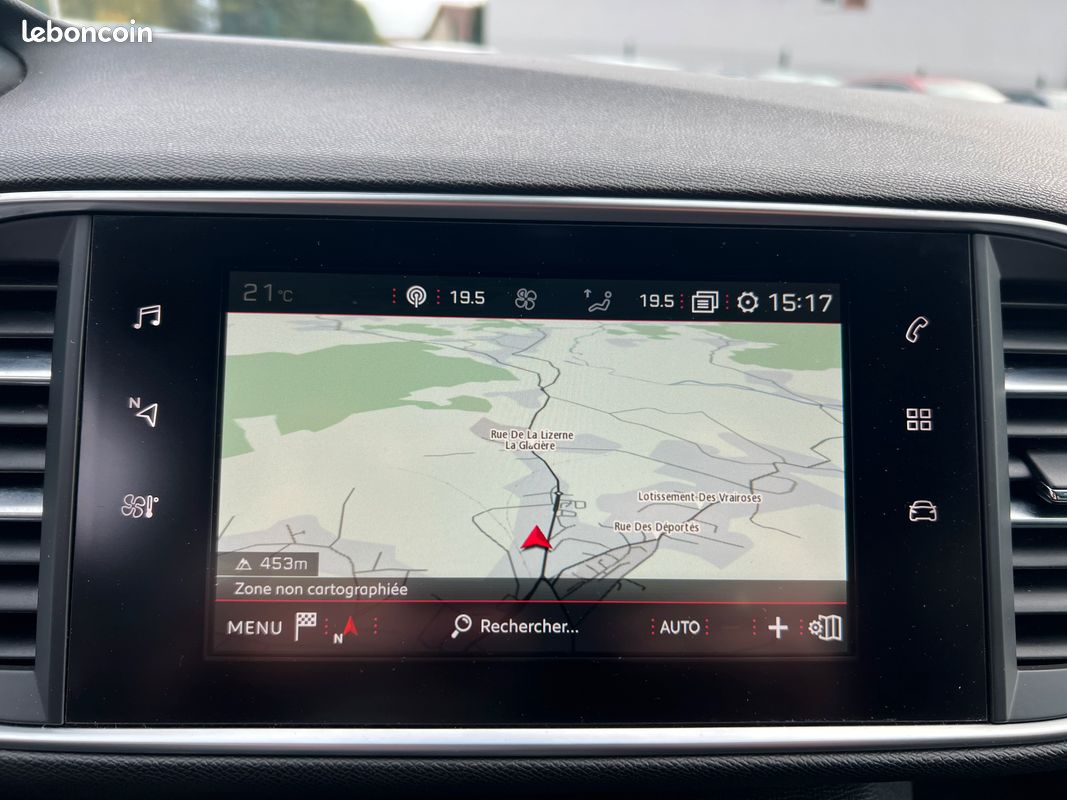 Peugeot 308 Phase II 1.5 BlueHDI 130 cv GT Line / distri neuve (image 8)