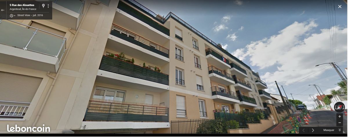 Appartement 3 pièces 54 m² · à Argenteuil · 54 m² · 1 290 €