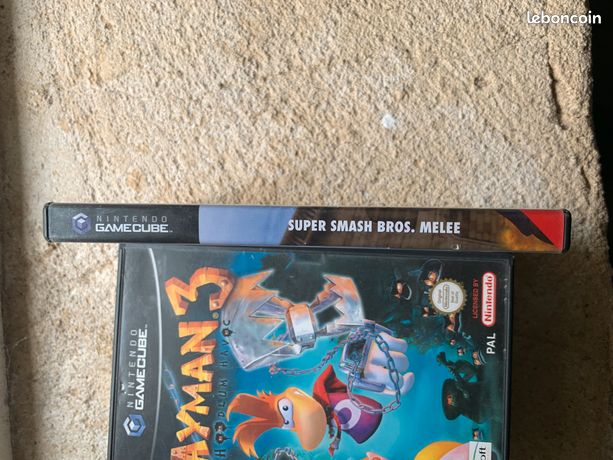 Jeu GameCube - Rayman 3 Hoodlum Havoc - Version PAL - Occasion Bon état - Manuel Inclus