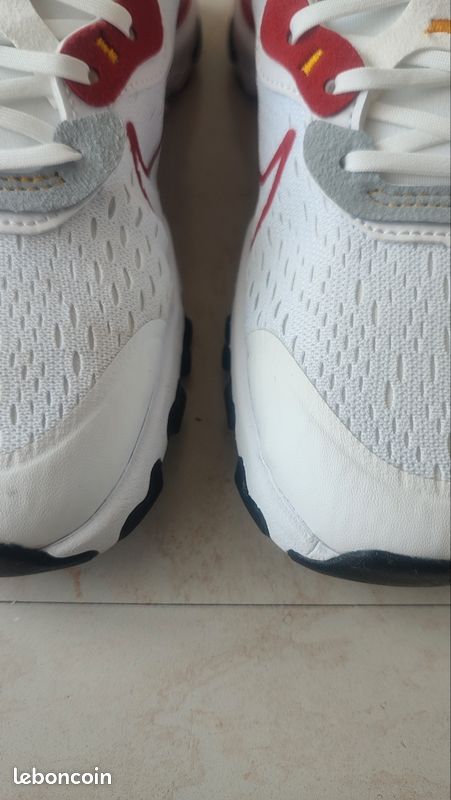 Nike React Vision blanche taille 38 (image 11)