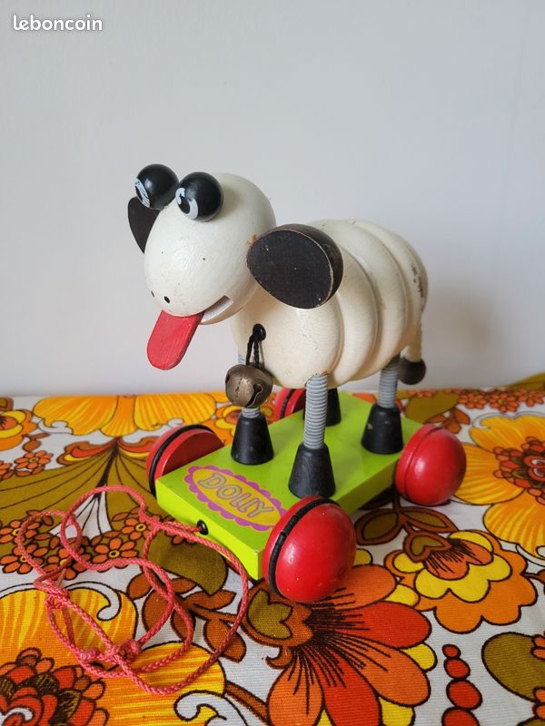 Mouton Dolly, Vilac, années 80 (image 5)