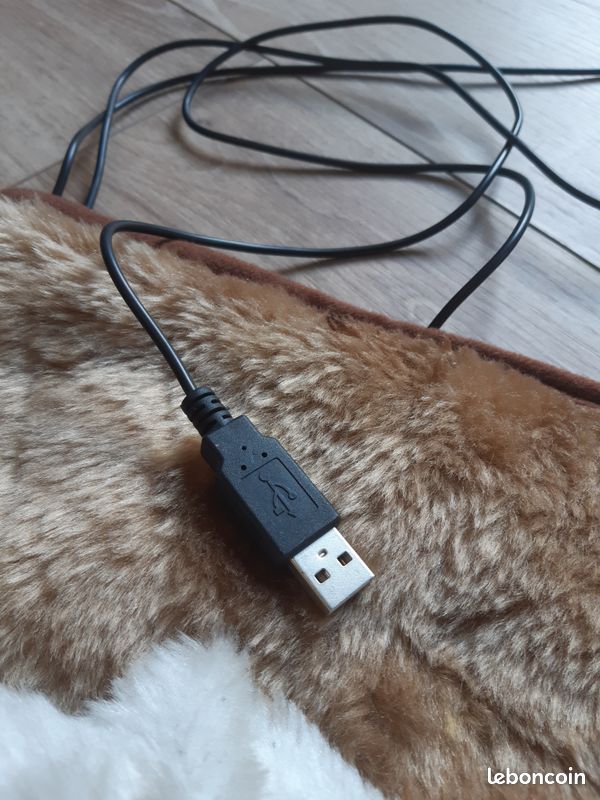 Chaussons chauffants USB (image 3)
