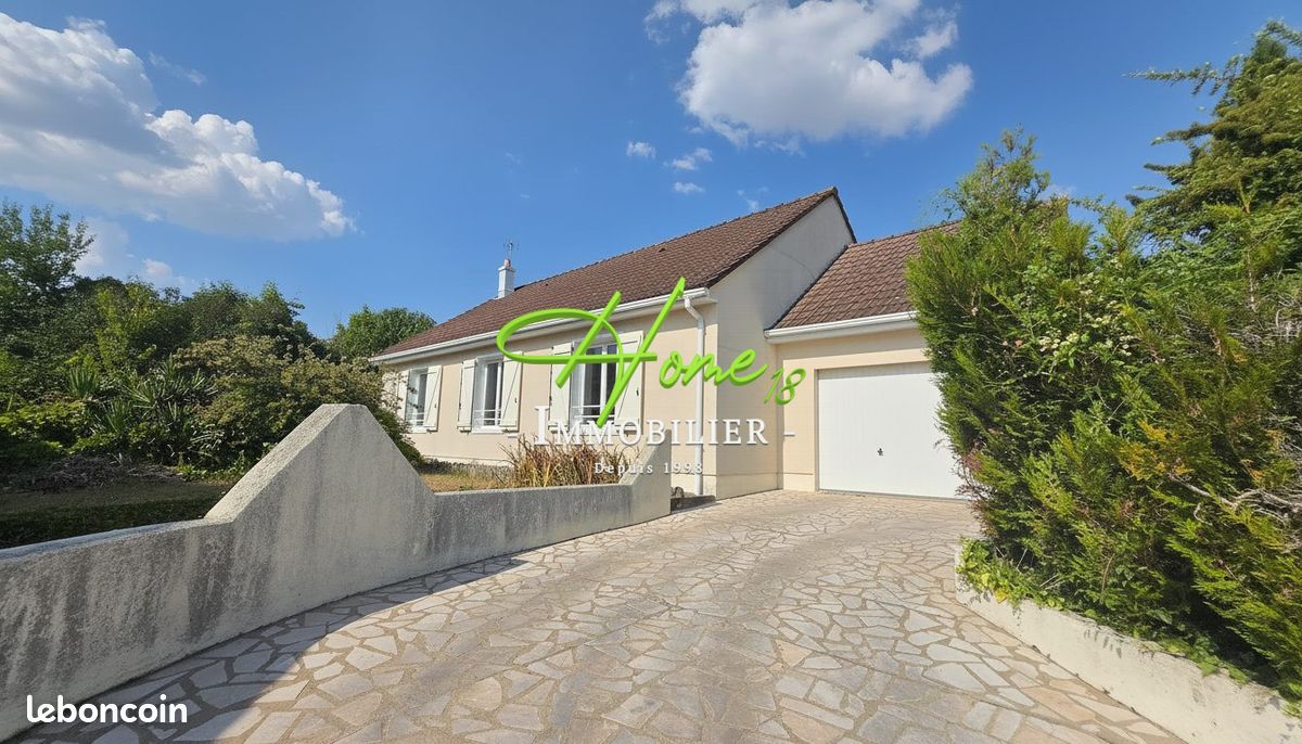 Maison 4 pièces 89 m² · à Saint-Germain-du-Puy · 89 m² · 158 000 €