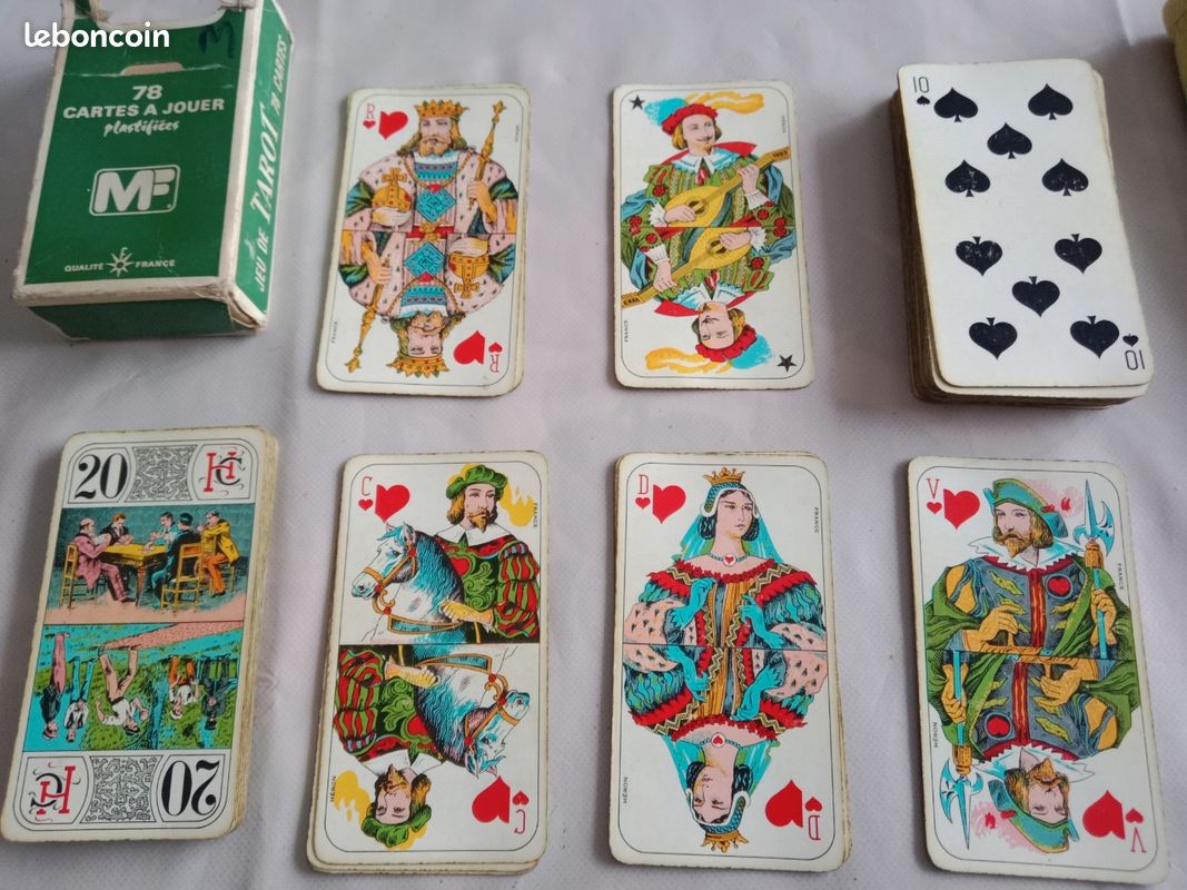 Tarot Lapin 78 Cartes Jeu De Tarot De 78 Cartes Avec La Notice Carte De Tarot Lapin 78 Cartes Jeu De Tarot De 78 Cartes Avec La Notice Carte De