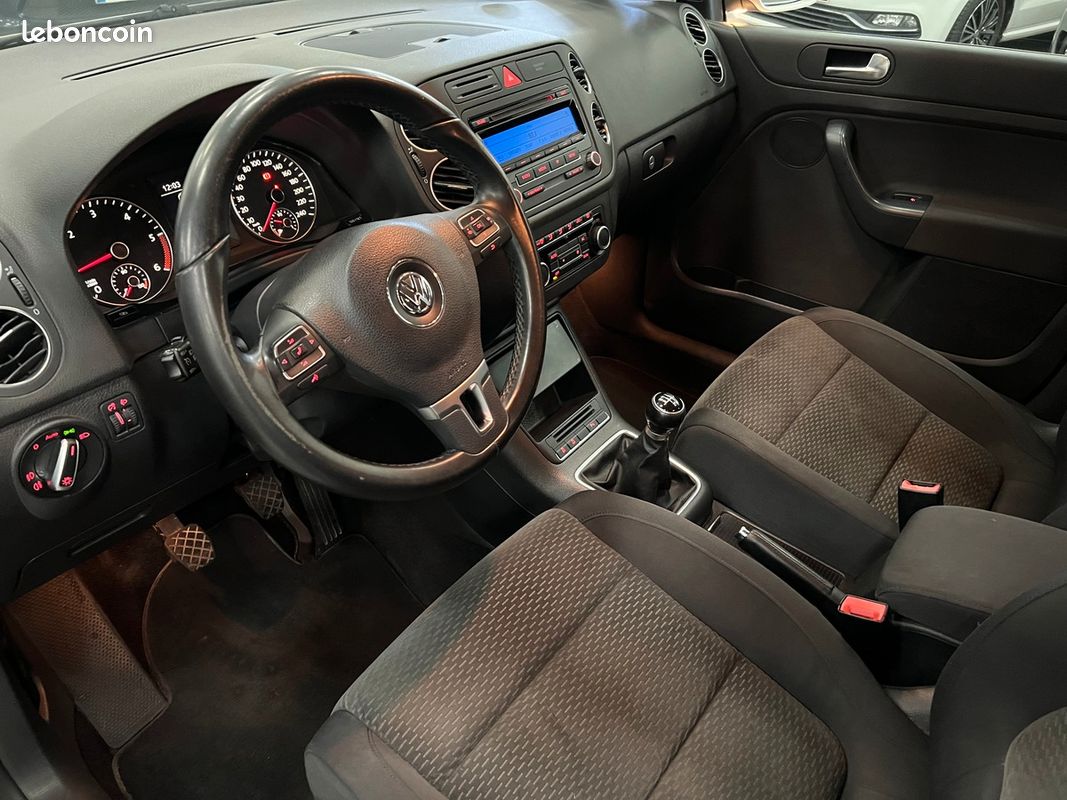 Volkswagen Golf PLUS 1.6 TDI 105CH BVM-5 / GARANTIE 6 MOIS / MOTEUR /BOIT DE VITESSE (image 7)