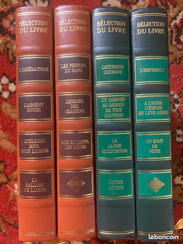 Sélection du livre du Reader’s Digest 1995, Les meilleurs livres condensés (image 1)