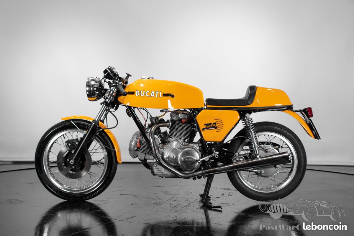 Ducati 750 s ss sport gt 1970 a 1974 Équipement moto