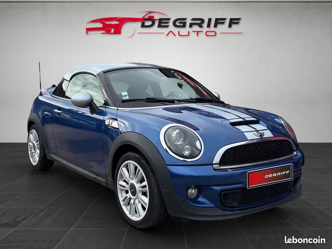 MINI COUPE R58 143 ch Cooper SD (image 8)