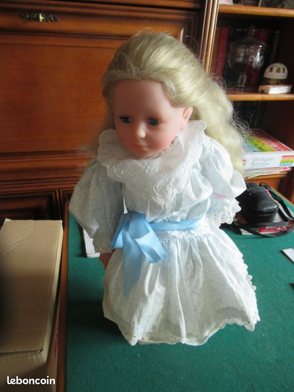 POUPÉE DE COLLECTION / 52 cm Collectible Doll - Corolle - (1990) EUR 70 POUPÉE DE COLLECTION / 52 cm Collectible Doll - Corolle - (1990) EUR 70