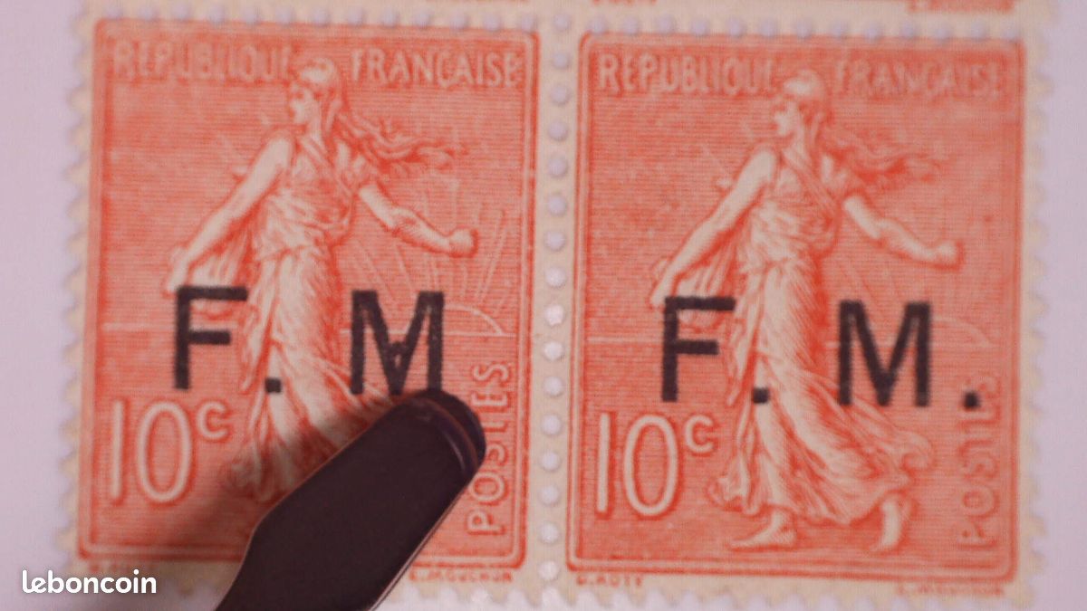 Timbre France N°188 Semeuse 10c Bande Publicitaire Mineraline - Neuf, Non Oblitéré, 1900-1940