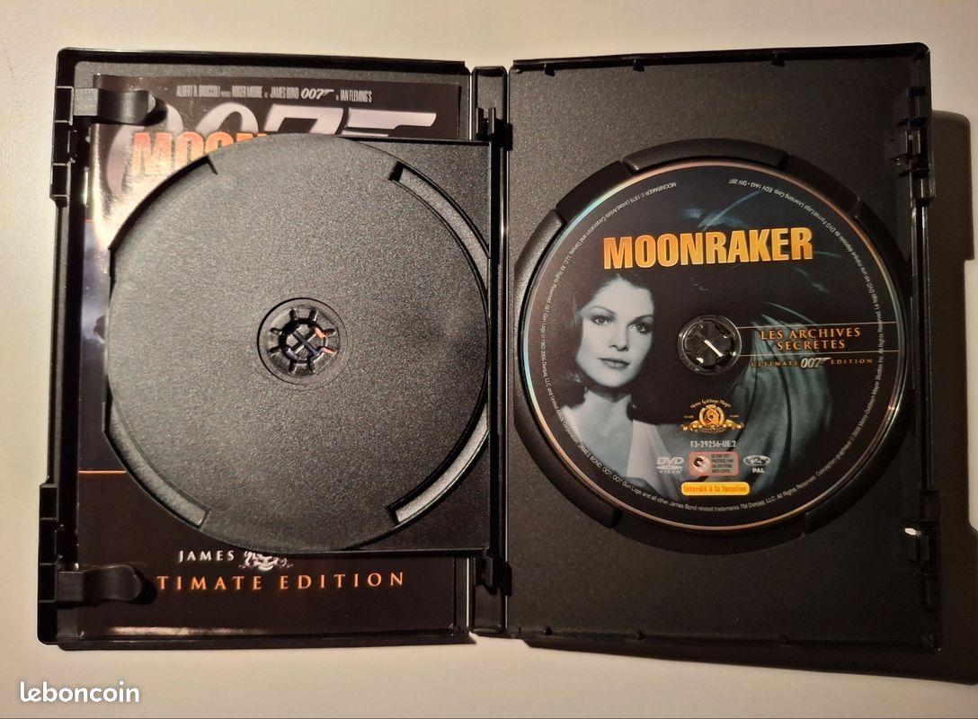 James Bond Moonraker Ultimate Édition 2 dvd (image 4)
