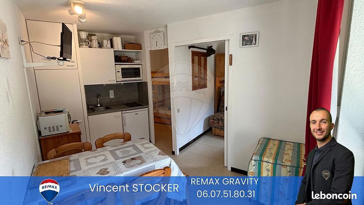 Appartement 2 pièces 21 m² · à Morillon · 21 m² · 118 000 €
