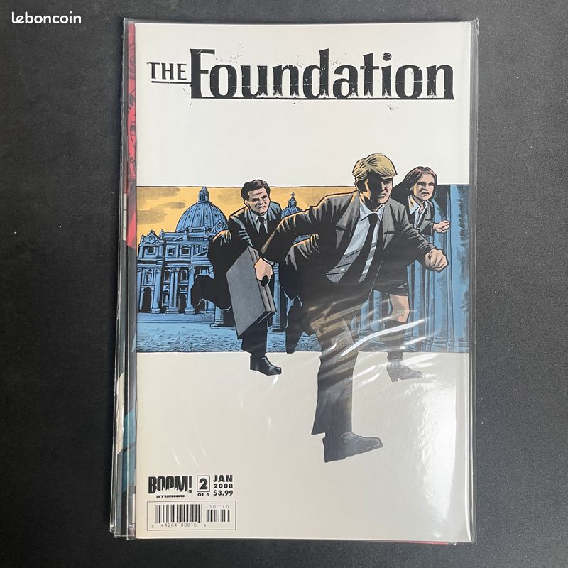 The Foundation / #1-5 Série complète / Boom Studios / Comics VO / 2008 (image 3)