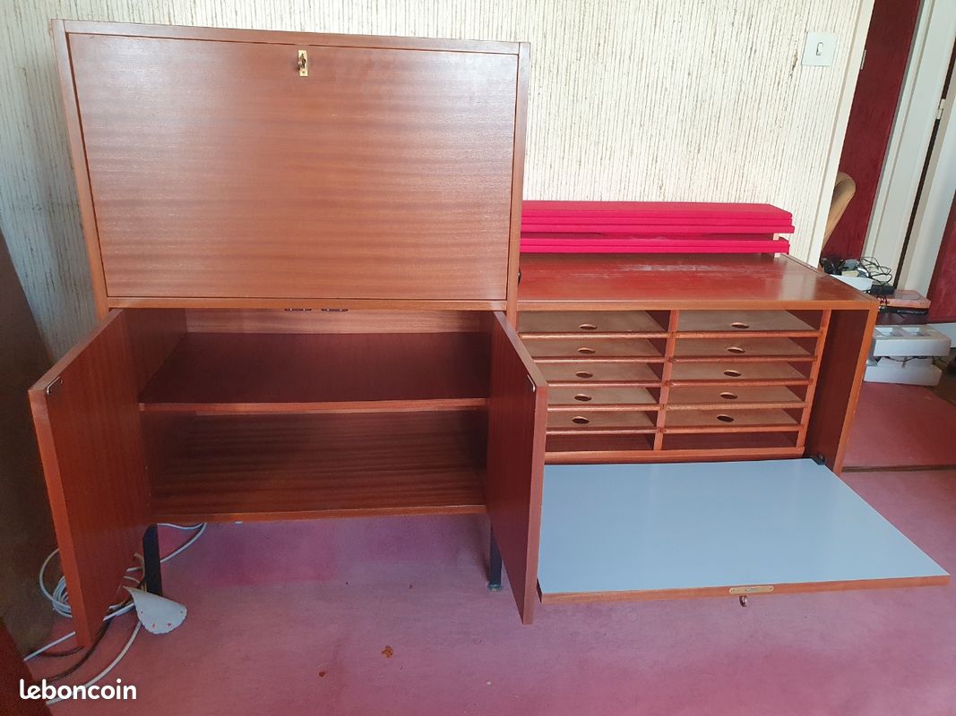 Meuble années 60-70" (image 1)