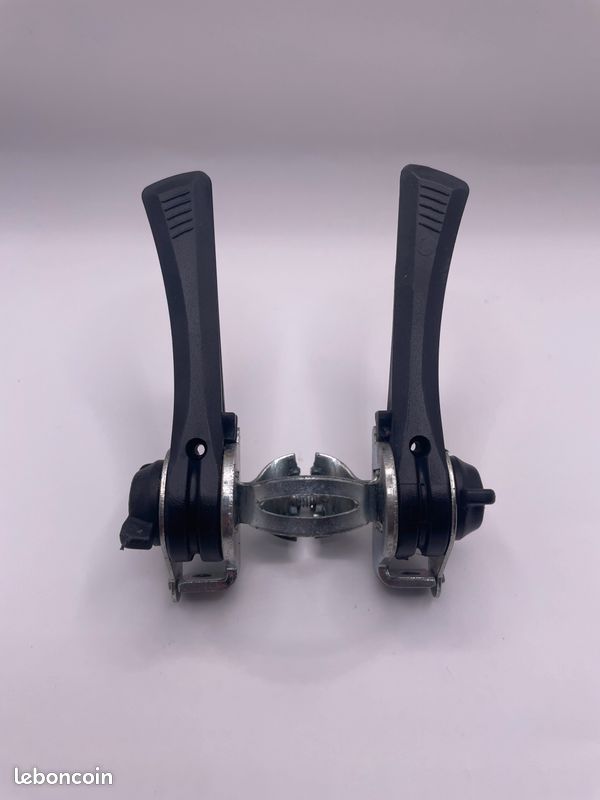 Leviers De Vitesse / Shifters Simplex Vintage - Pour Vélo Course, Occasion