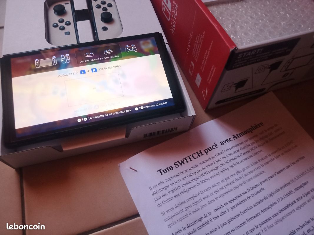 Switch oled+ jeux (image 4)