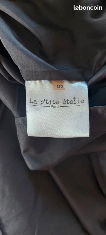 Petite robe droite légère La P'tite Étoile taille S (image 4)