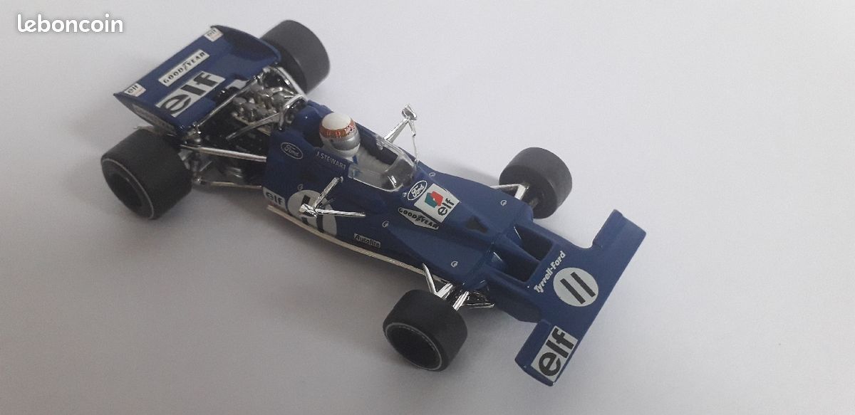 Tyrrell 001 Jackie Stewart U.S.A. GP 1970 #1 1:43 – Traffic Modelcars