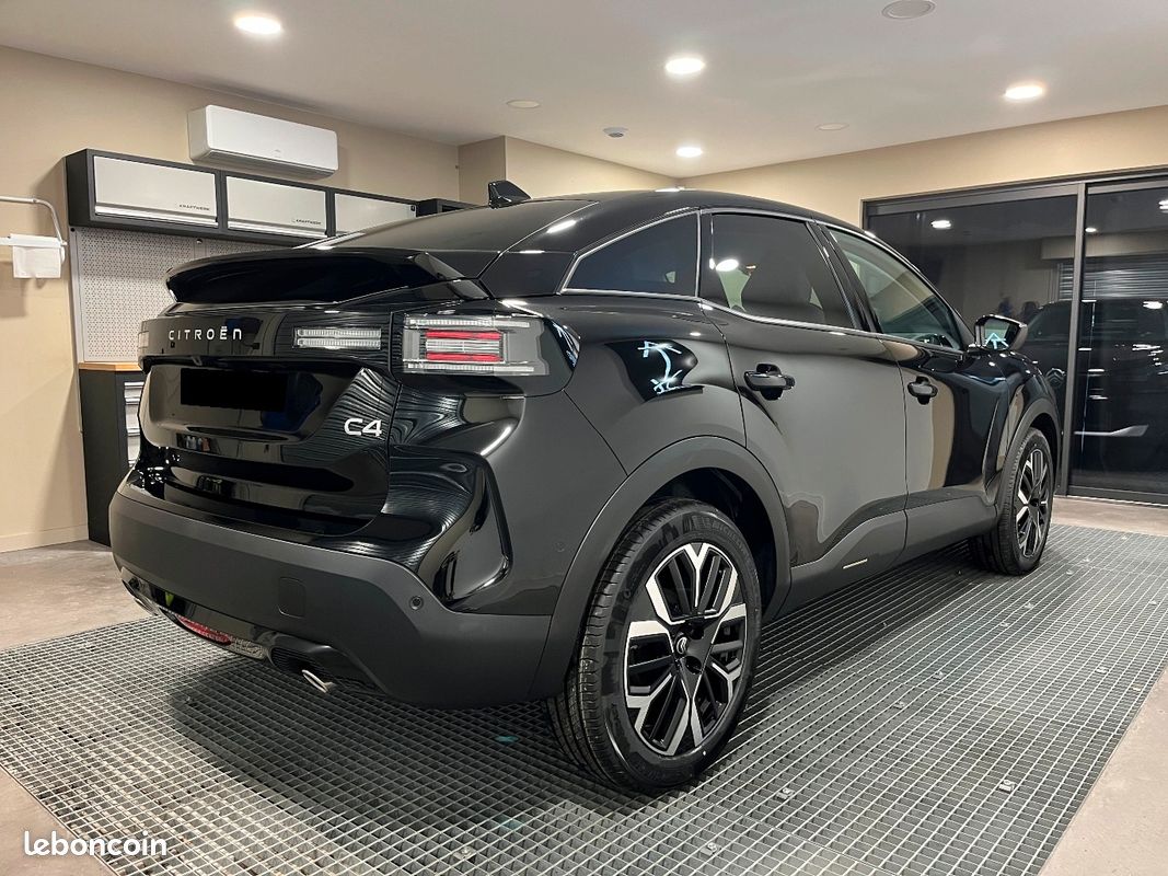 Citroen C4 1.2 HYBRIDE 145 S&S MAX AUTOMATIQUE (image 4)