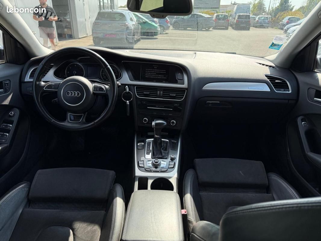 Audi A4 ALLROAD 3.0 TDI V6 245 CH QUATTRO S-LINE / REPRISE POSSIBLE (image 10)