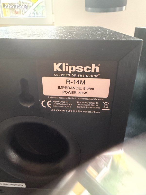 Klipsch bibliothèque r 14 m (image 7)