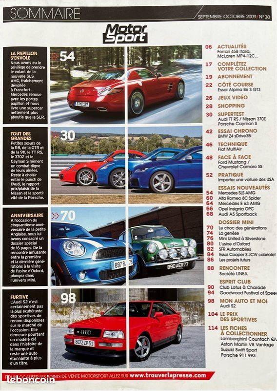 MAGAZINE BBC TOP Gear : Numéro #301, Audi SQ7, Polo, Nissan, Jaguar