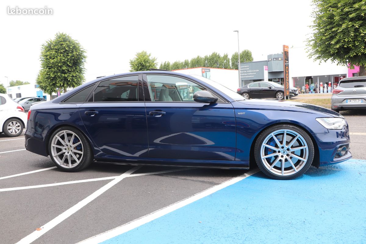 AUDI S6 V8 4.0 TFSI QUATTRO 420CH / BOSE / TOIT OUVRANt (image 21)