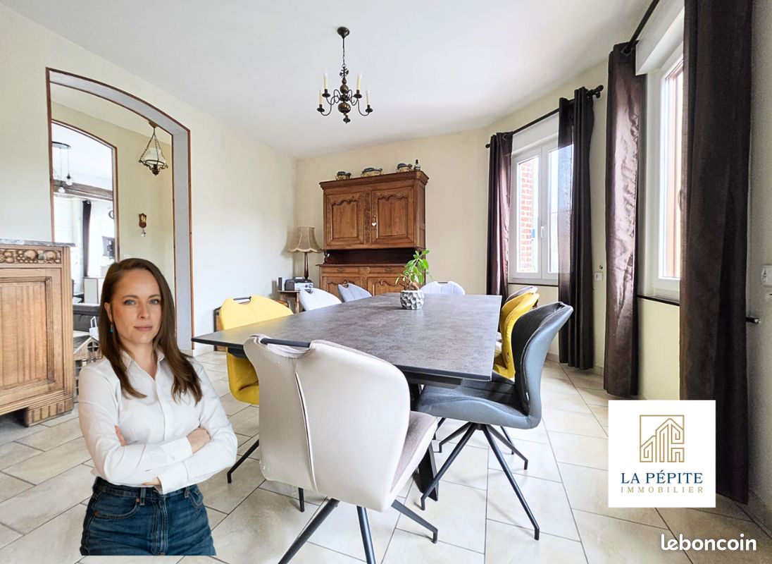 Maison 5 pièces 130 m² · à Solesmes · 130 m² · 180 000 €