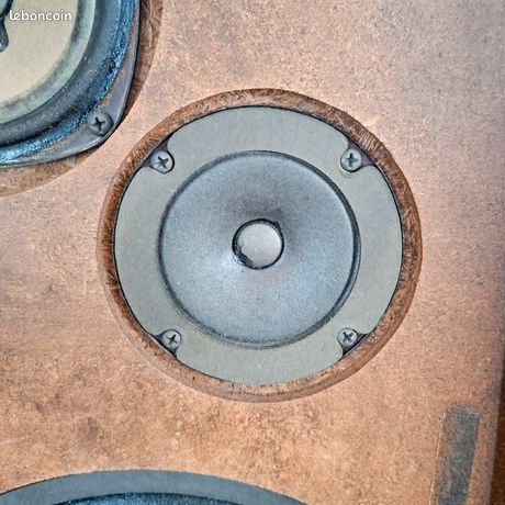 Enceintes scott s30 vintage - Photo, audio & vidéo