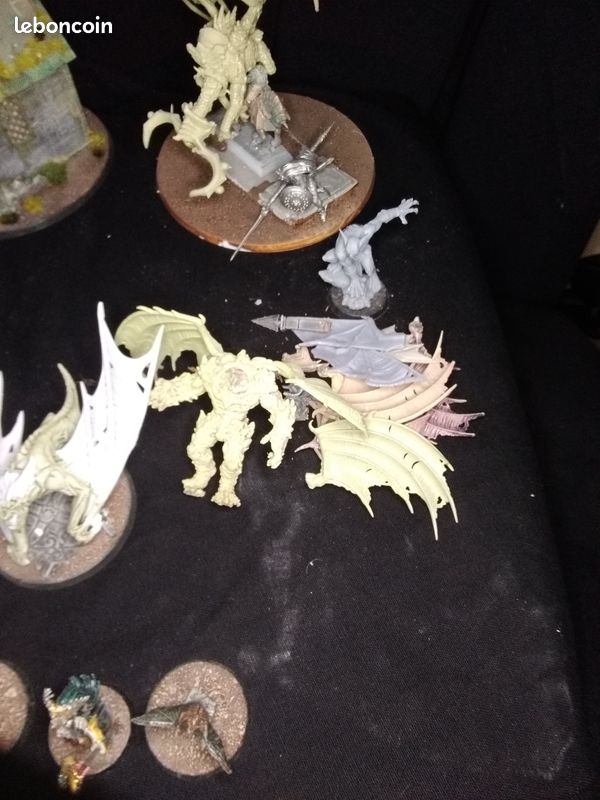 Figurines Vampire Flesheater Warhammer the old world (ou AOS) Gw, mantic games et autres proxy (image 6)