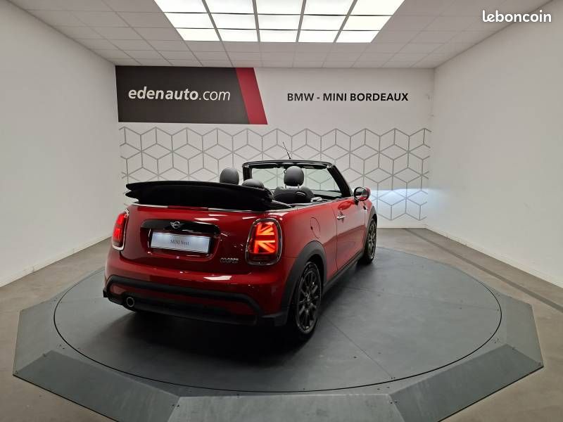 Mini Cabriolet Cooper 136 ch DKG7 Edition Camden (image 5)