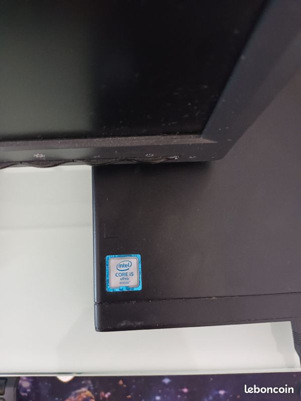 Pc de bureau HP EliteDesk 800 G2 35W / Intel core i5 vPro 8GO RAM, SSD 250Go pour une réponse rapide (image 4)