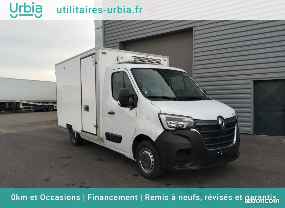 Renault Master PLANCHER CABINE FRIGO 12M3 CAISSE (image 1)