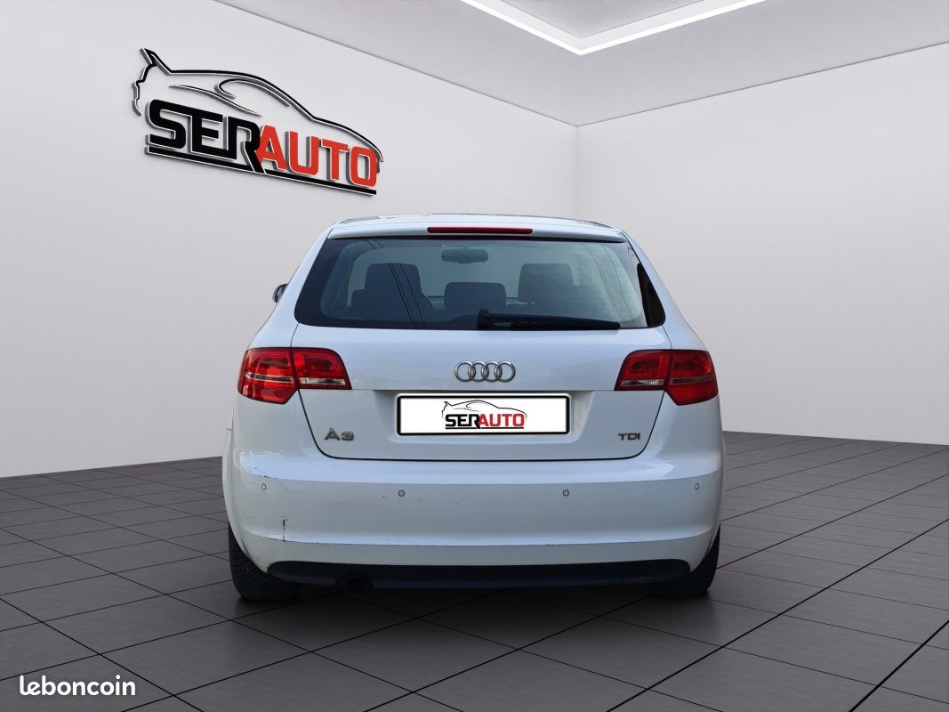 Audi a3 sportback 2.0 tdi 140 ambition (image 6)