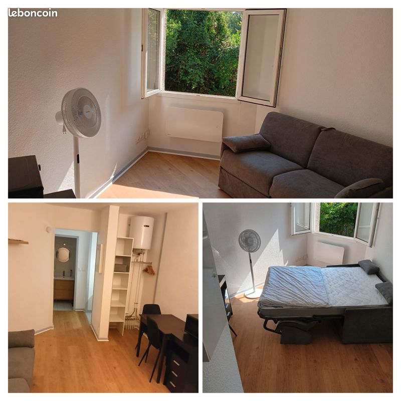 Appartement 1 pièce 17 m² · à Chambéry · 17 m² · 500 €/mois