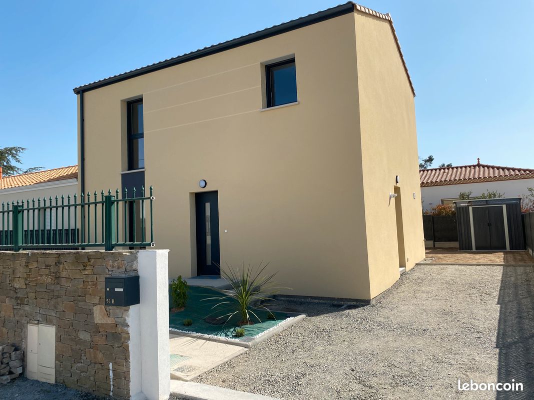 Maison 4 pièces 92 m² · aux Sorinières · 92 m² · 1 012 €/mois